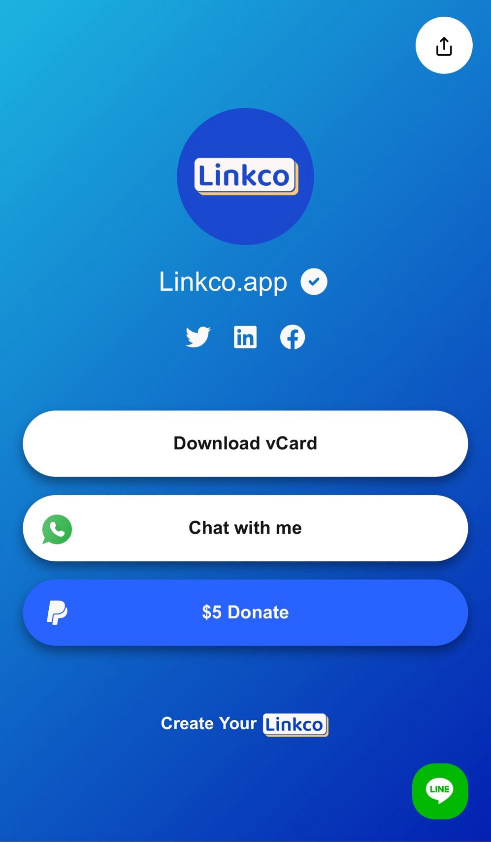 Linkco App